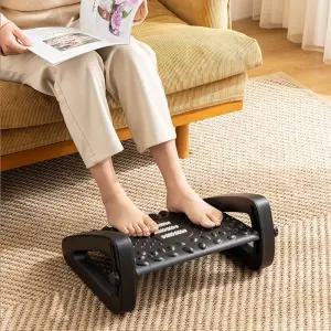 발거치대 풋스툴 사무실 책상 받침대 레스트대 레스 다리 스툴 발판 지압 치대 컴퓨터대