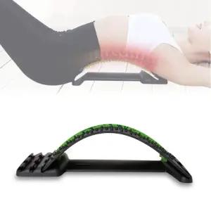 등 허리 견인 스트레칭 마사지 척추 근육 바른 자세