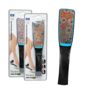 화아발미인 케이원 전사엔젤1P각질제거-니켈프리미엄뒤꿈치갈라짐 관리 지우개 케어 바닥 천연기 세라믹 풋