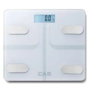 디지털 체중계 나비형 체지방 측정 저울 화이트 색상 가정용 건강 관리용품 (WFKL2HE)
