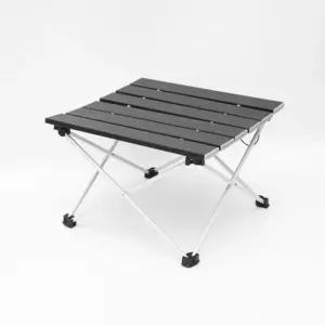 초경량 캠핑 테이블 디자인 접이식 야외 휴대용 식탁 폴딩