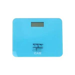 GF-카스 디지털 체중계 블루기계식 측정용품 몸무게 사각 가정용 무게기 전자식 일반