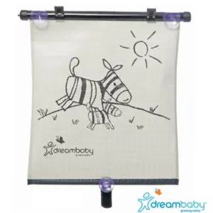 베이비 차량용 햇빛가리개 1p 제브라용커튼 용품 유모차