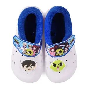 신비아파트 고스트볼X의탄생 강림 내피실내화 어린이 키즈 유치원 방한 캐릭터