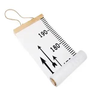 성장 차트 어린이 눈금자 키 스티커벽재기 신장계 측정