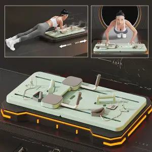 4in1 홈트레이닝 접이식 다기능 슬라이드 보드 홈트용 슬라이드