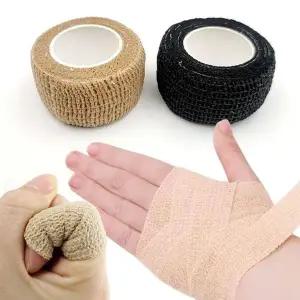 탄력 2.5cm 테이프 손가락 밴드 점착 관절 테이핑 스
