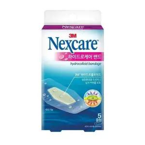 하이드로 케어 밴드 5매 중형 보호용 의료용 반창고