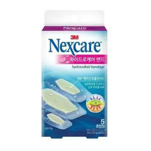 하이드로 케어 반창고 혼합형 5매 보호 밴드 의료용