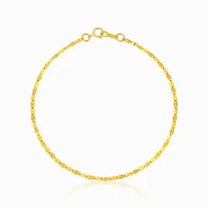 [한국금다이아몬드] 순금 팔찌 잠자리 체인 한줄 24K