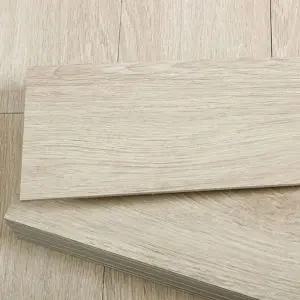 3T점착데코타일 노르딕엔틱 라떼 AZWTI34바닥보수 인테리어 베란다시공 사무공간 다용도 장판 셀프 현관 실