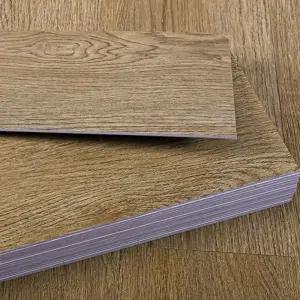 3T점착데코타일 엔틱 파인오크 AZWTI37바닥보수 인테리어 베란다시공 사무공간 다용도 장판 셀프 현관 실내