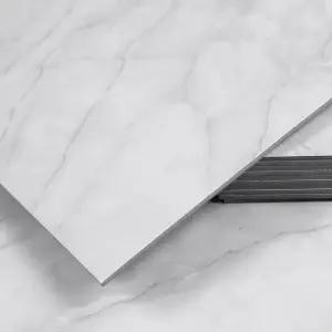 점착식 데코타일 3T 유광 마블화이트 1박스바닥보수 인테리어 베란다시공 사무공간 다용도 장판 셀프 현관