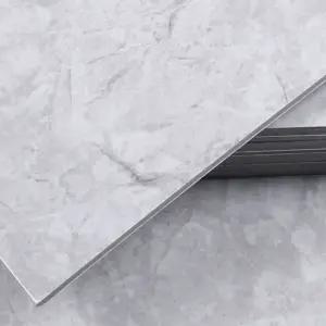 점착식 데코타일 3T 유광 마블그레이 1박스바닥보수 인테리어 베란다시공 사무공간 다용도 장판 셀프 현관