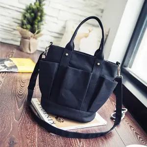 가벼운 텀블러백 에코 기저귀가방 여성크로스 기저귀 수납 젓병 미니 토트 학생 크로스