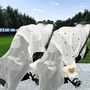 BM-096 유모차용 모기장선쉐이드 햇빛가리개 가림막 벌레