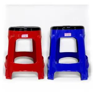 야외의자 베르 회전 2color 간이 벤치 세트 수납 원형 미니 작은 소형 플라스틱