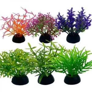 인공 6종 수족관 어항 수초 장식 12689 미니 DD 어항
