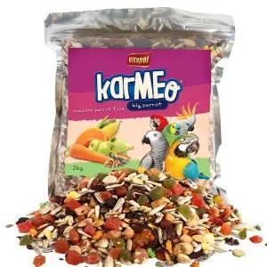 [애니몰파크]비타폴 비타 뉴카르마 비타 브리딩 대형 2kg 앵무새 사료 먹이