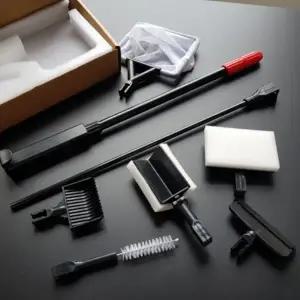 어항 청소 브러쉬 세트 물고기 수조 도구 6종