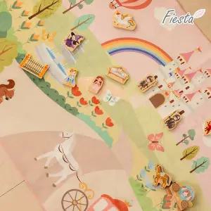 [올리버토이]피에스타 키즈룸 러그 캐슬