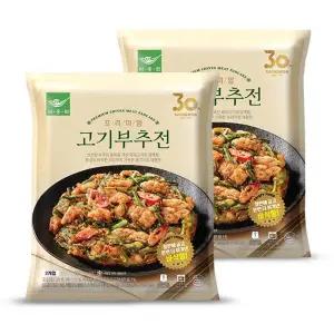 [사옹원] 프리미엄 고기부추전 300g 2개