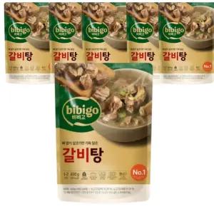 비비고갈비탕400gx6
