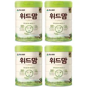 파스퇴르 무항생제 위드맘 3단계 4개