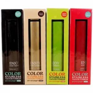( )500ml 진공 X2개 텀블러 컬러스탠
