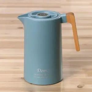 (옵션 블루 1L)도모 텀블러 보온 보냉 머그 보틀 물통 블루 1L