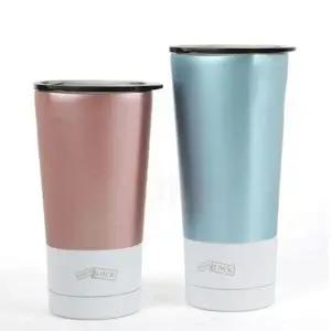 (옵션 600ml 블루)모던앤락 텀블러 보틀 보냉 보온병 머그컵 블루 600ml