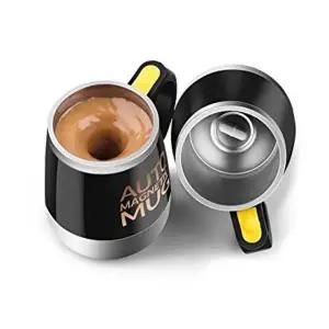 (색상 블랙)자동 쉐이커 오토 토네이도 블랙 회오리텀블러