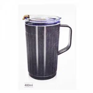 ( )BTM 400ml 텀블러 블랙 핫콤 뉴트로 스텐