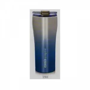 ( )핫콤 모던 스텐 570ml 텀블러 블루 BTM