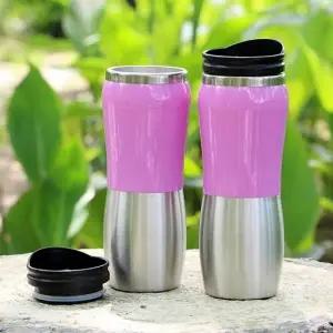 ( )핑크포인트 카페테리아 스텐텀블러1P