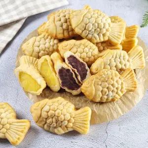 아이사랑 우리밀 통팥 붕어빵 1kg + 슈크림 붕어빵 1kg