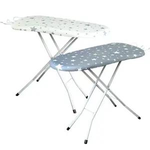 [라이펀]스타 스탠드 다리미판[화이트 그레이]