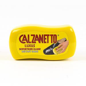 CALZANETTO 칼자네토 무색 슈 스폰지 광택 구두약