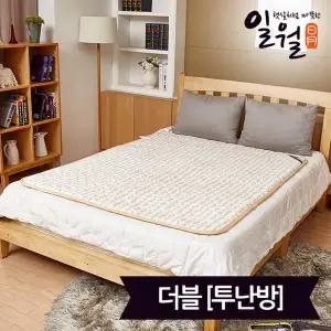 [일월]초절전형 기모극세사 전기매트_더블(140x170)_디지털(투난방)