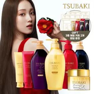 츠바키 프리미엄 볼륨 모이스트 리페어 데미지케어 헤어폴 샴푸 컨디셔너 트리트먼트 모음전