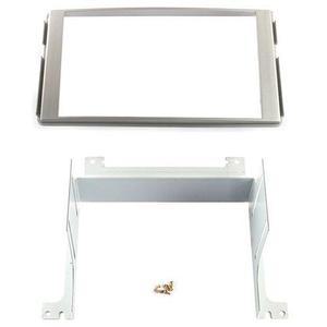 CM싼타페 2딘 오디오마감재 실버 사제데크나 올인원장착시사용