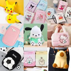 아동 크로스 가방 핸드폰 스마트폰 미니백 유아 어린이 캐릭터 크로스백 어몽어스 시크릿쥬쥬 헬로카봇 미