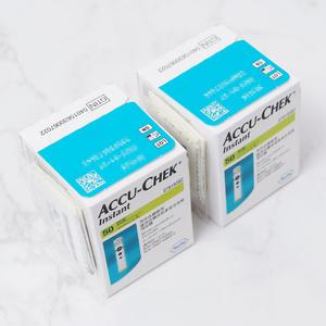 로슈 아큐첵 인스턴트 혈당시험지2박스(100매)