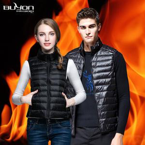 바이온 핫팩조끼 오리털패딩 경량패딩 점퍼