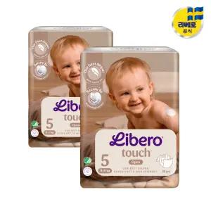 리베로기저귀 TOUCH 터치 밴드형 5단계 60매