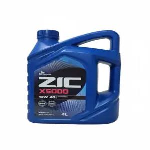 지크 ZIC X5000 X7000 15W40 10W40  디젤엔진오일 트럭 대소형 중장비 엔진오일 4리터