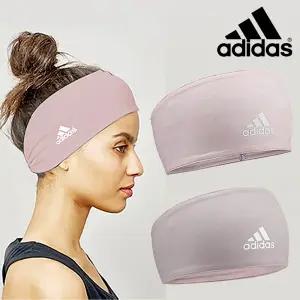 Adidas 스포츠 헤어밴드 요가 필라테스 운동용 핑크