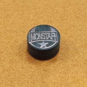 [금남당구]재료 몬스타팁 블랙 M 까무이팁 몬스터팁 당구팁 쿠드롱팁