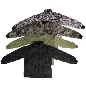 소확행몰 국산 깔깔이 차이나넥 집업 자켓 방한용품