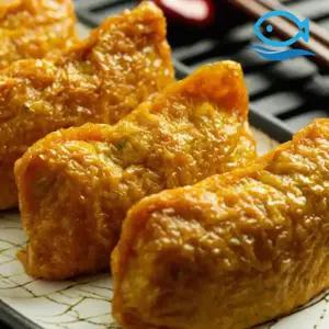 일본 사각 조미유부 50매 초밥만들기 유부주머니